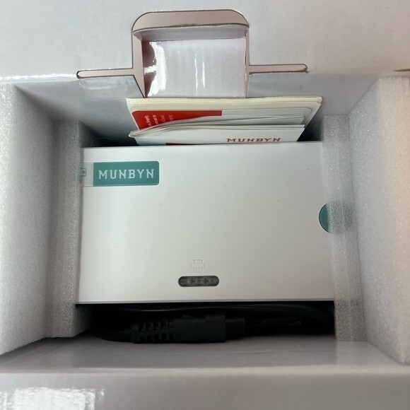 MUNBYN Thermal Shipping Label Printer Green NIB - Picture 9 of 12